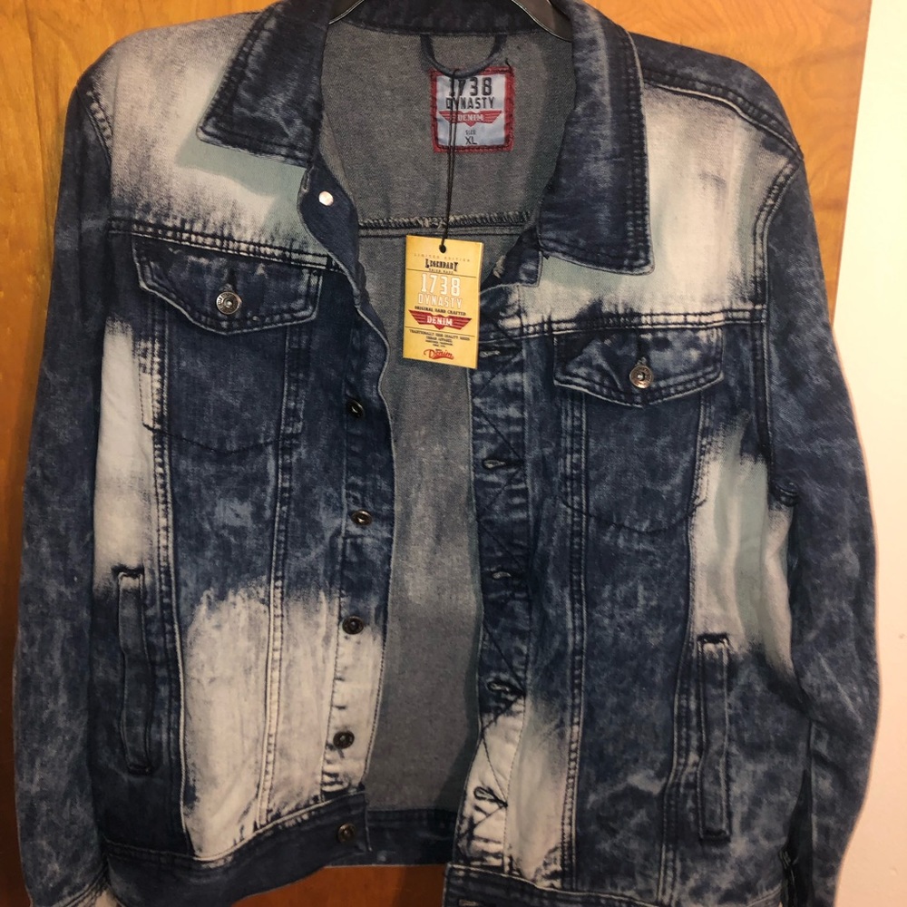 Men’s Denim Jacket XL
